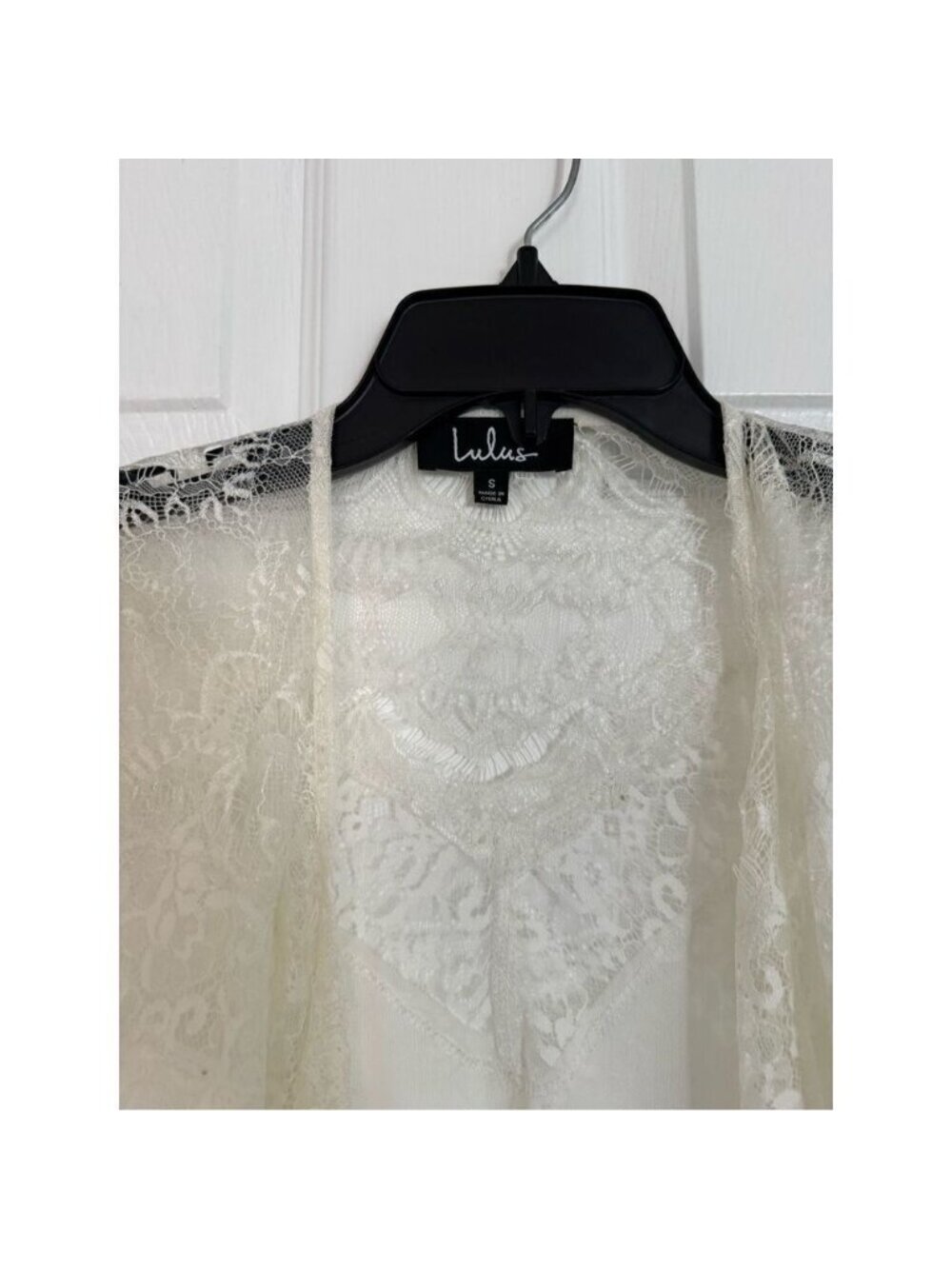 Lulus Lace top - Picture 2 of 4
